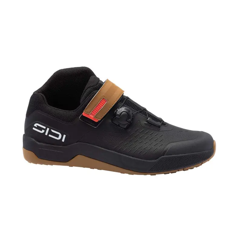 Zapatillas MTB SIDI DESCENTIO Negro/Marrón