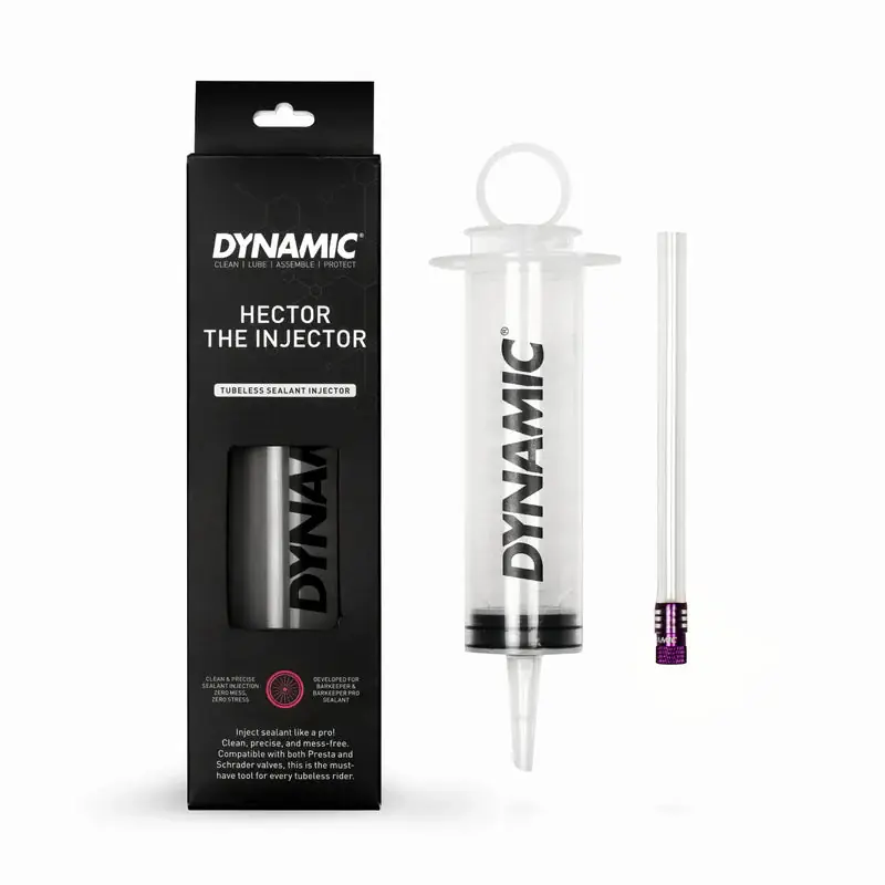 Jeringa para el líquido preventivo DYNAMIC HECTOR THE INJECTOR