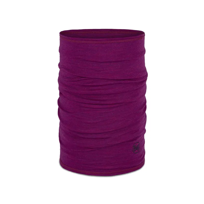 BUFF MERINO LIGHTWEIGHT Collar Magenta