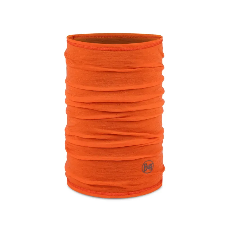 BUFF MERINO LIGHTWEIGHT Collar naranja
