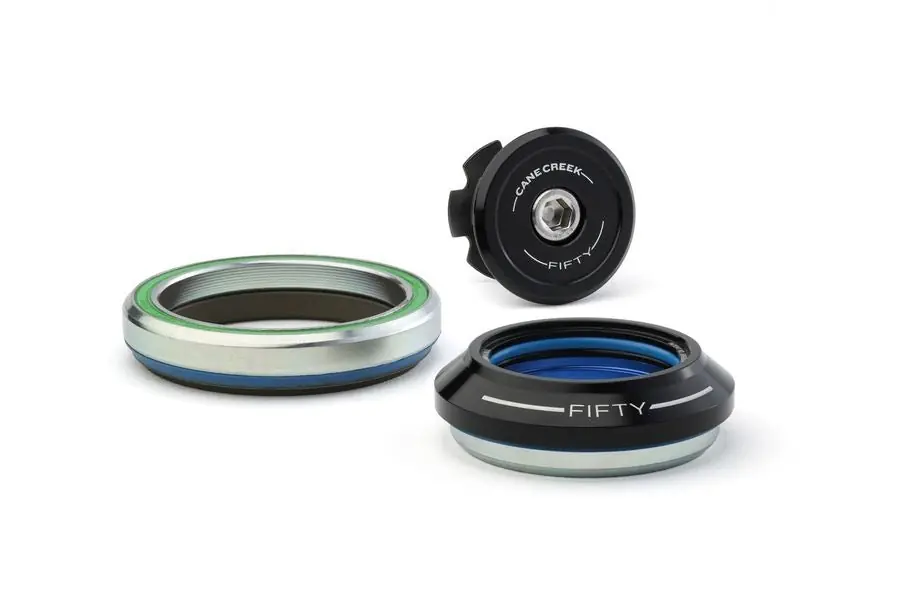 Juego de dirección cónico integrado CANE CREEK FIFTY 1 1/8"-1.5" IS41/IS52