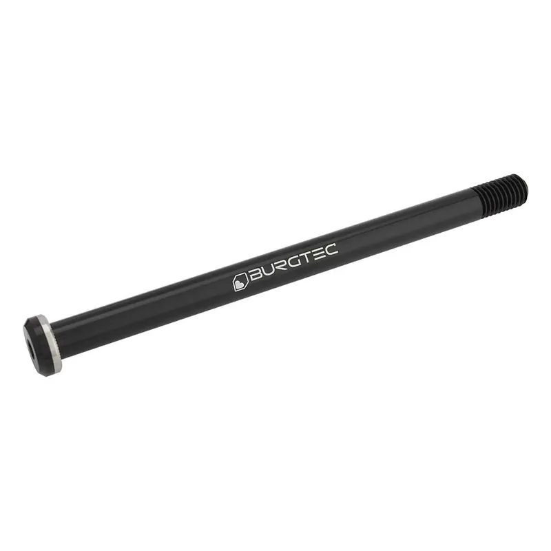 BURGTEC Eje Rueda Trasera 188mm x 12mm 1.75mm Paso Negro