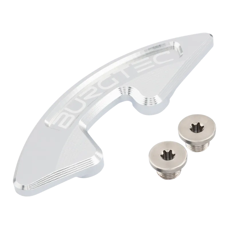 BURGTEC Bash-Guard para Sram T-Type X0 Plata