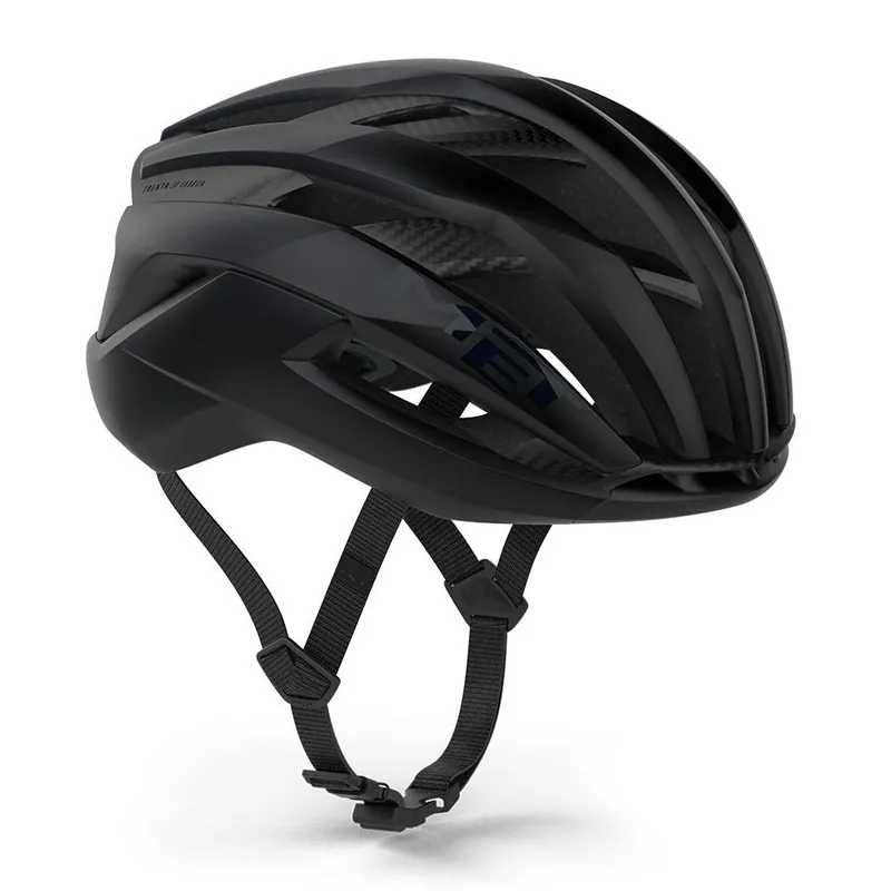 Casco de carretera MET TRENTA 3K CARBON MIPS Negro