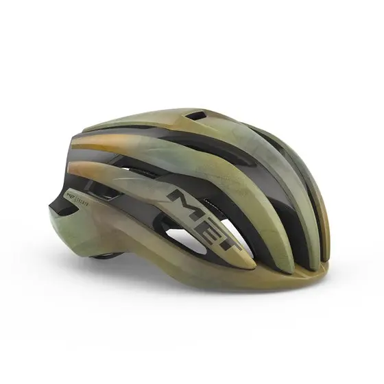 Casco MET TRENTA MIPS WANDER Beige/Verde Grava