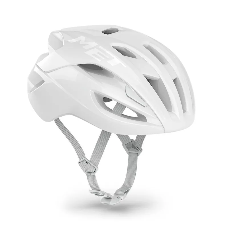 Casco de carretera MET RIVALE MIPS Absolute White - Edición limitada