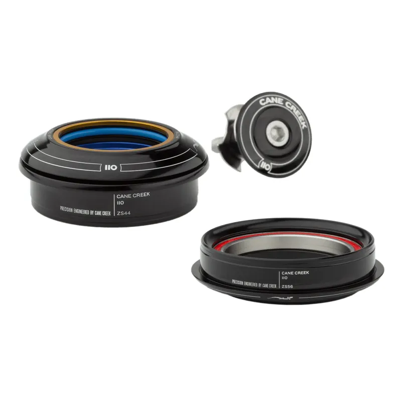 Juego de dirección cónico semi-integrado CANE CREEK 110 1"1/8-1.5" ZS44/ZS56 Low Cup