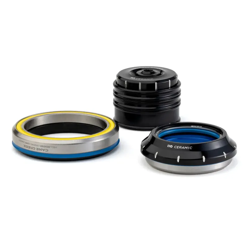 Juego de dirección cónico cerámico integrado CANE CREEK 110 1 1/8"-1.5" IS42/IS52