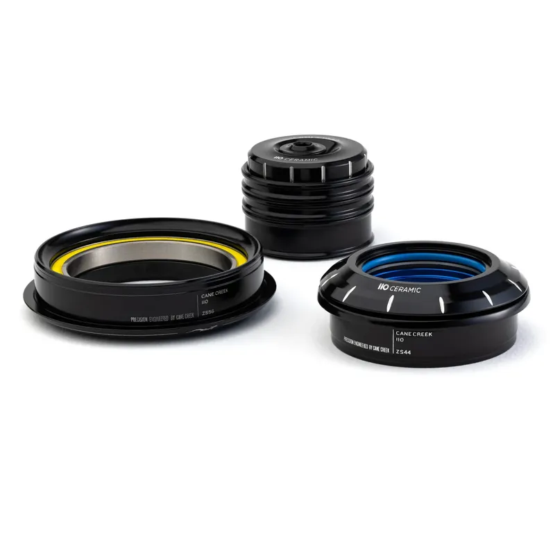 Juego de dirección cerámico cónico semi-integrado CANE CREEK 110 1 1/8"-1.5" ZS44/ZS56 Ceramic