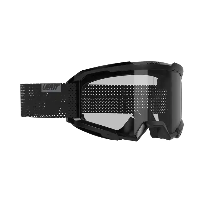 Máscara MTB LEATT VIZION 2.0 Negra Pantalla Transparente