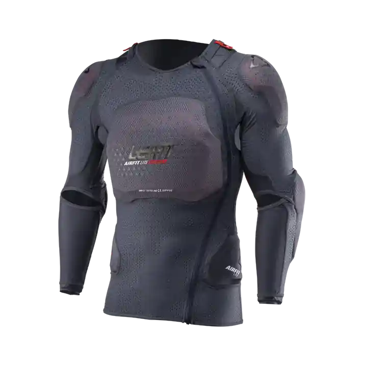 Chaqueta de protección LEATT 3DF AIRFIT LITE EVO Negra