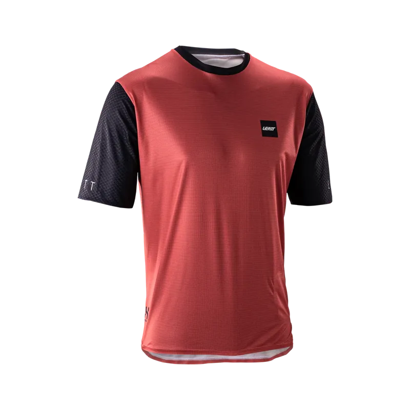 Maillot LEATT MTB TRAIL 3.0 Manga Corta Rojo