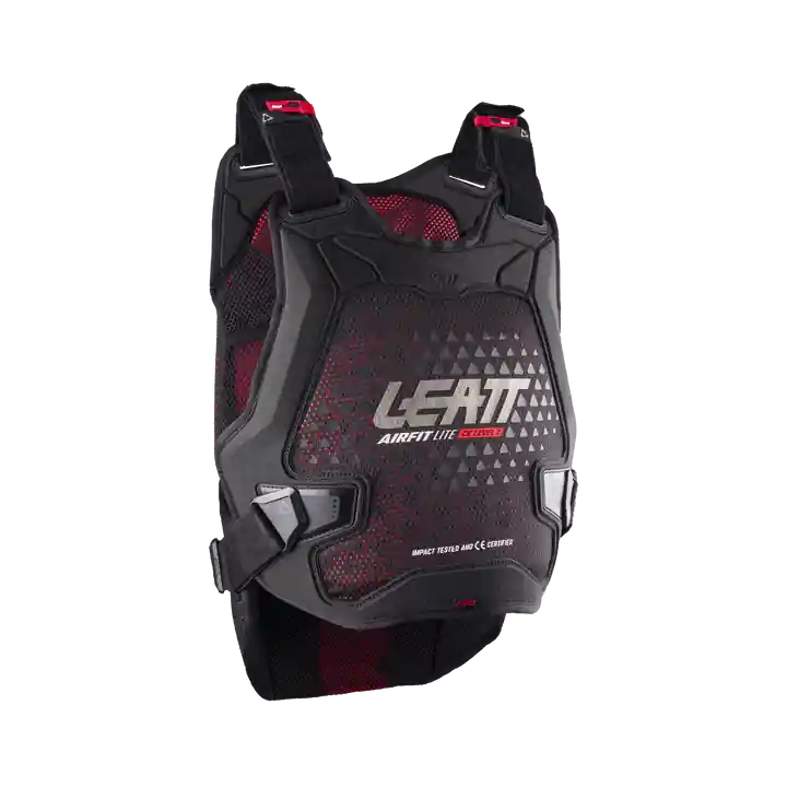Peto protector LEATT 3DF AIRFIT LITE EVO Negro
