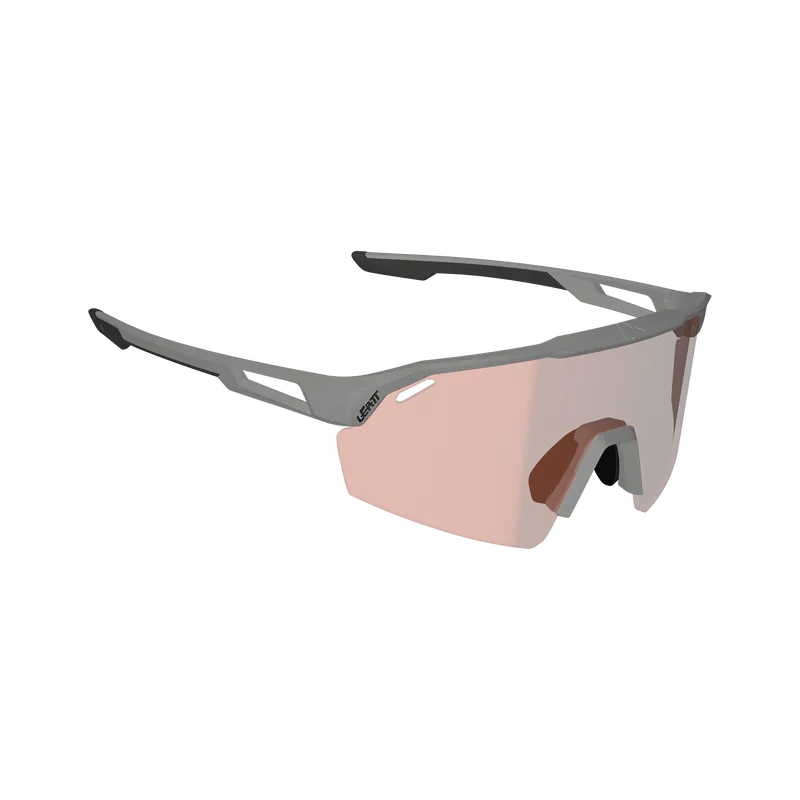 LEATT SPEEDVIZ LITE Gafas Gris Iriz Cryztal Lente Fotocromática Rosa
