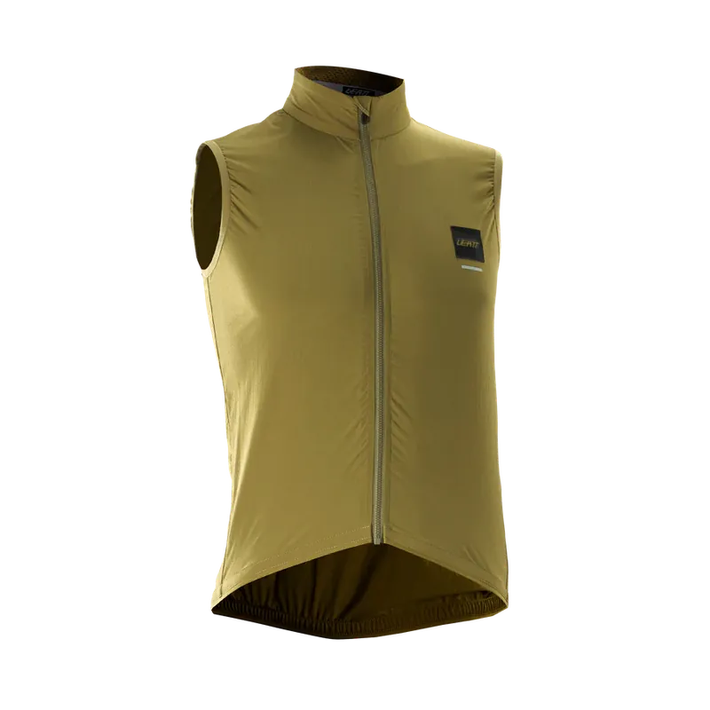 Chaleco LEATT MTB WINDBLOCK 2.0 Mujer Marrón