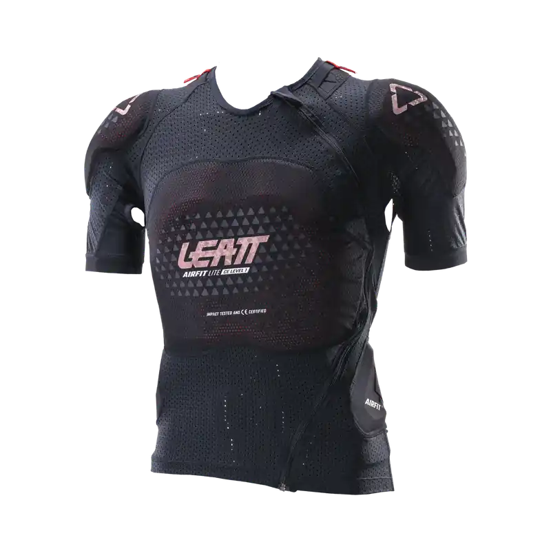 LEATT 3DF AIRFIT EVO Chaleco de protección para mujer Negro