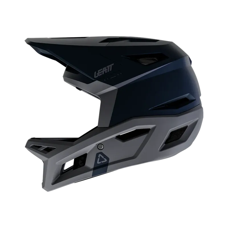 LEATT MTB GRAVITY 4.0 Stealth Casco Negro/Gris