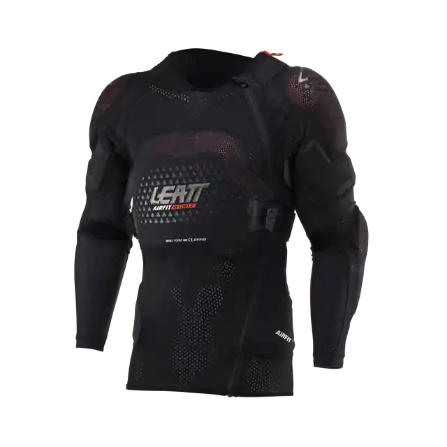 Chaqueta de protección LEATT 3DF AIRFIT EVO Negra