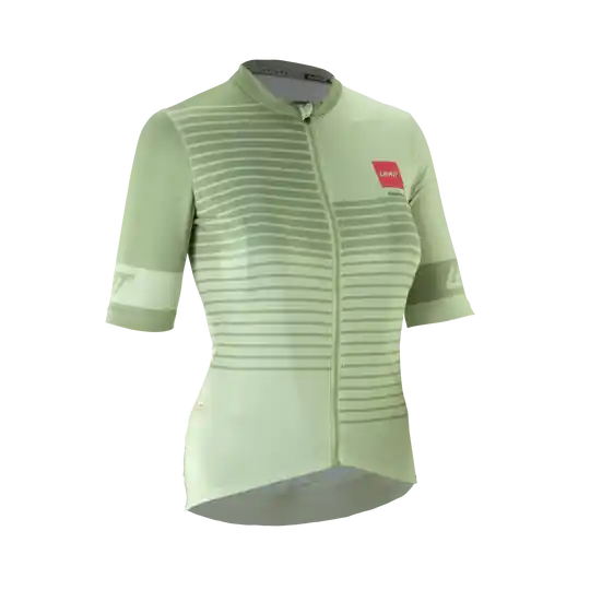 Maillot manga corta LEATT MTB ENDURANCE 3.0 Mujer Verde