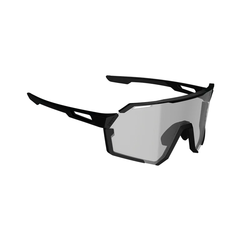 LEATT RIDEVIZ PRO LARGE Gafas Negro Plata Lente Iriz