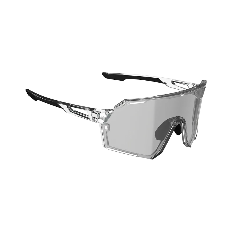 LEATT RIDEVIZ PRO LARGE Gafas Transparentes Plata Lente Iriz