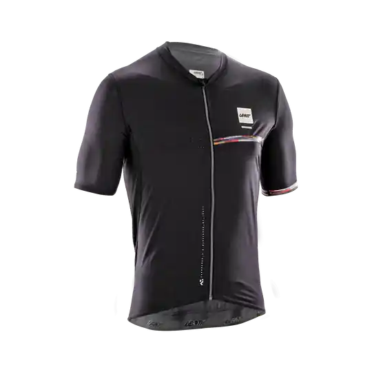 Maillot manga corta LEATT MTB ENDURANCE 5.0 CARGO Negro