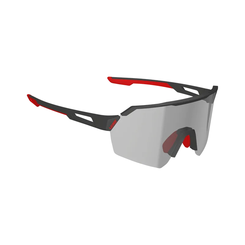 LEATT RIDEVIZ LITE LARGE Gafas Gris satinado Iriz Lente plateada