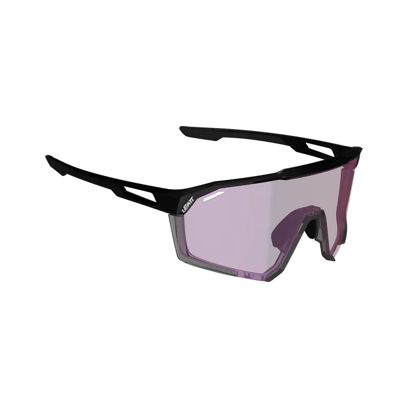 LEATT SPEEDVIZ PRO Gafas Negro Iriz Cryztal Lente Fotocromática Violeta