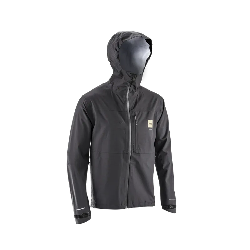 Chaqueta LEATT MTB HYDRADRI 3.0 Negra