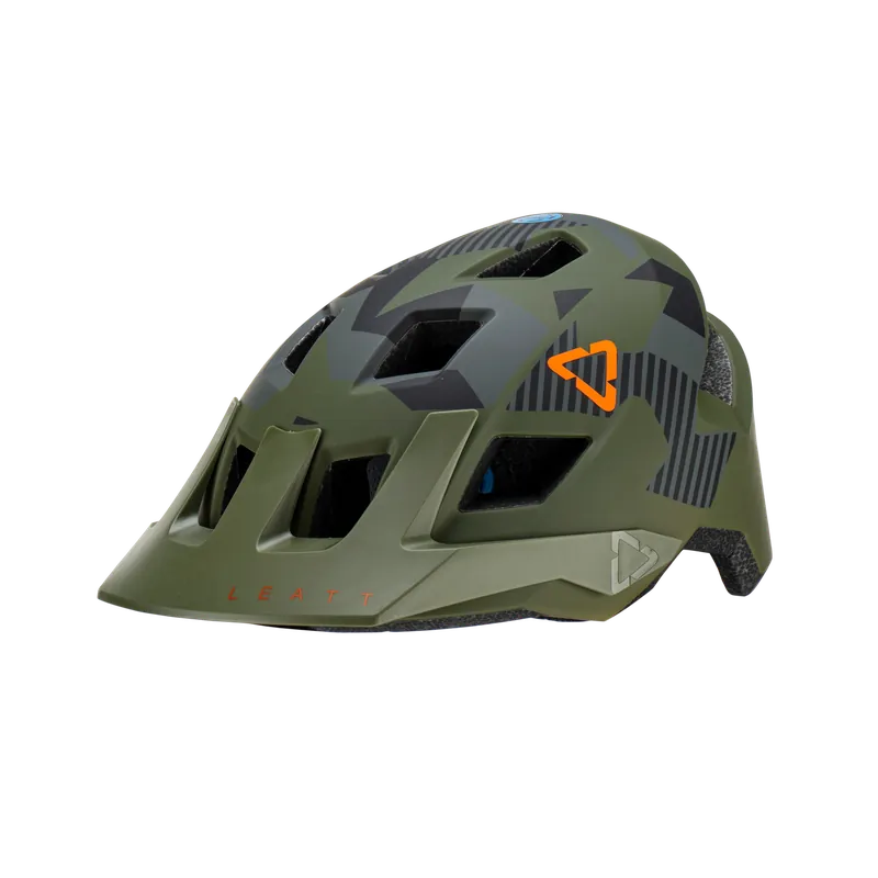 Casco MTB LEATT ALL-MOUNTAIN 1.0 Junior caqui