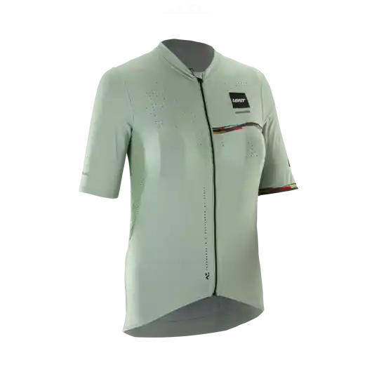Maillot manga corta LEATT MTB ENDURANCE 5.0 CARGO Mujer Verde