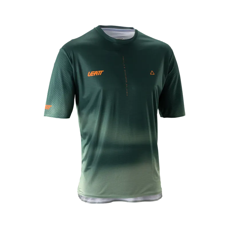 Maillot manga corta LEATT MTB TRAIL 3.0 Verde