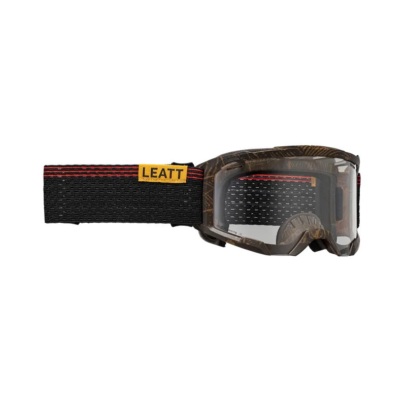 Máscara LEATT VELOCITY 4.0 MTB X-FLOW Marrón CLEAR 83 VLT