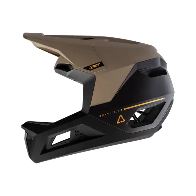 Casco LEATT MTB GRAVITY 5.0 Marrón