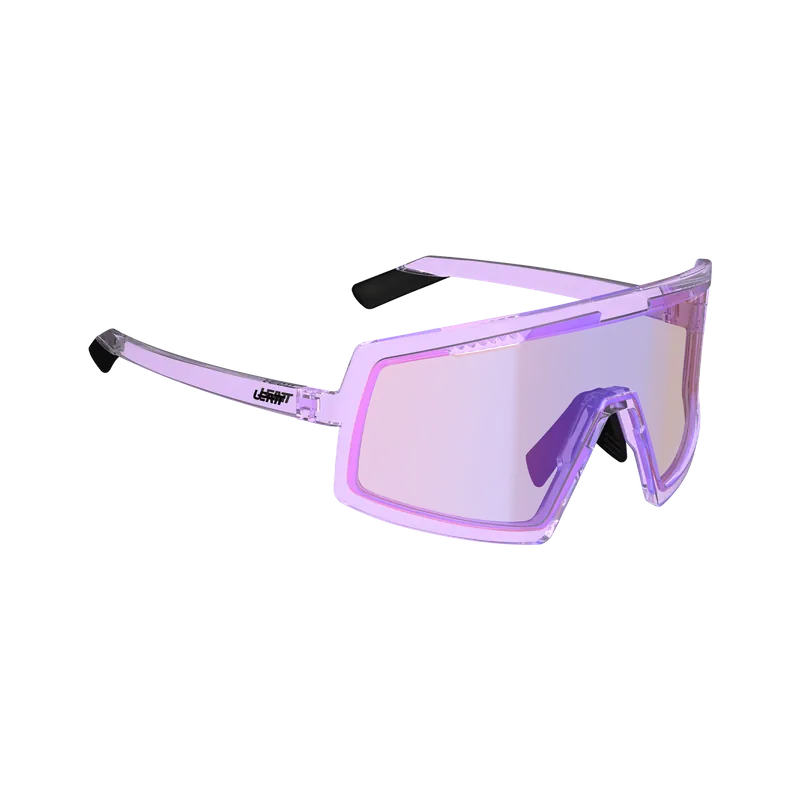 Gafas de sol LEATT MADVIZ ONE Lentes transparentes Violeta Iriz Fuschia