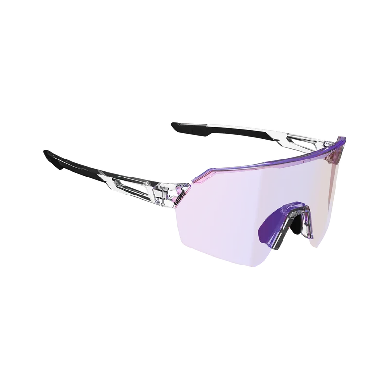 LEATT RIDEVIZ LITE LARGE Gafas Transparentes Iriz Cristal Fuschia Lente