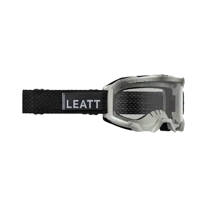 Máscara MTB LEATT VELOCITY 4.0 Gris Pantalla Transparente