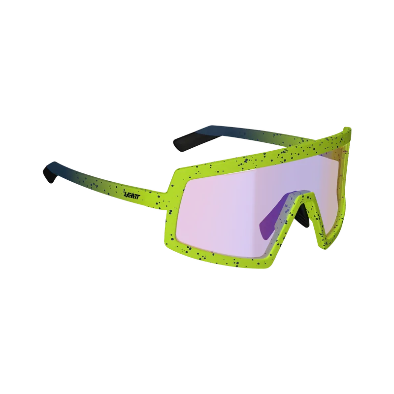 Gafas de sol LEATT MADVIZ ONE Lente Amarillo Iriz Fuschia