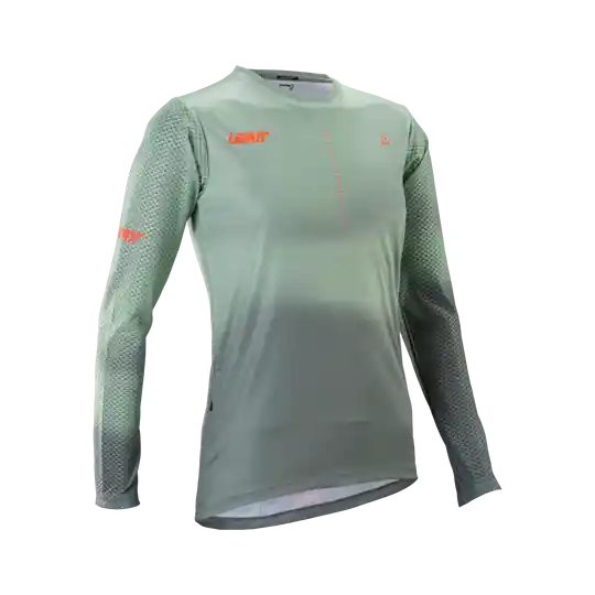 Maillot Mujer LEATT MTB TRAIL 3.0 Manga Larga Verde