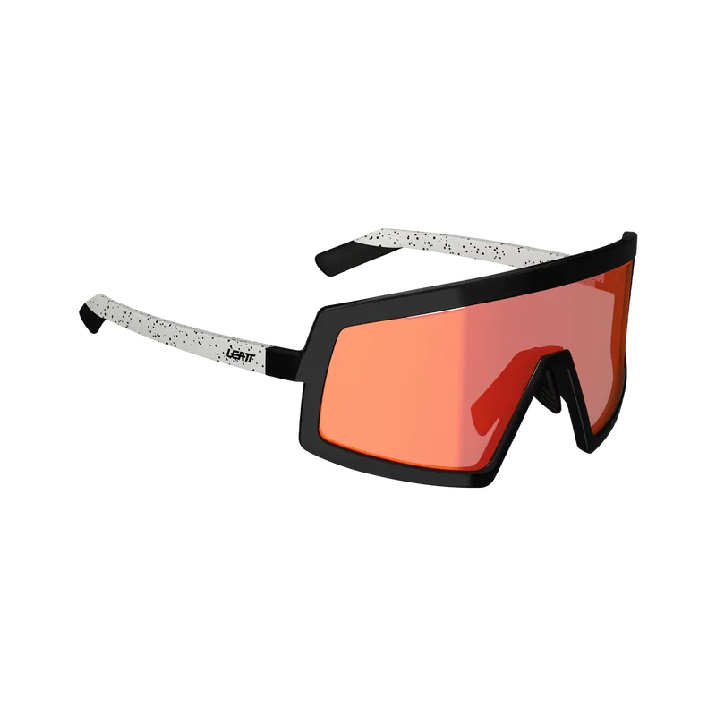 Gafas LEATT MADVIZ ONE Negro/Blanco Lente Iriz Rojo
