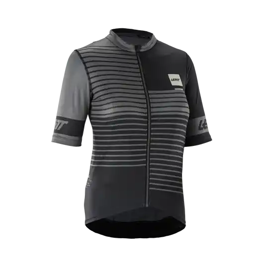 Maillot LEATT MTB ENDURANCE 3.0 Mujer Manga Corta Negro