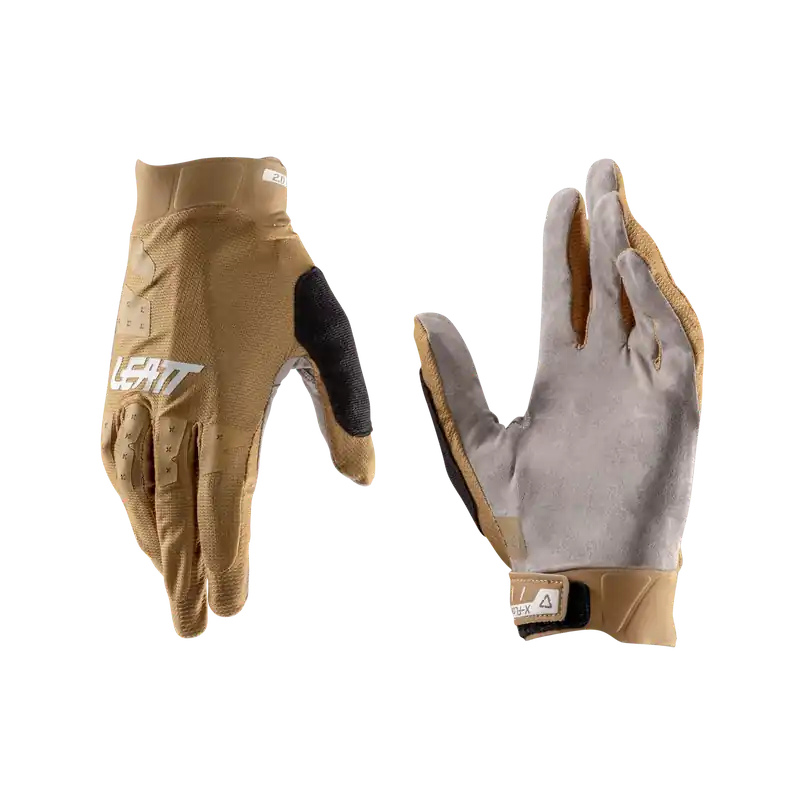 LEATT MTB 2.0 X-FLOW Guantes Marrón