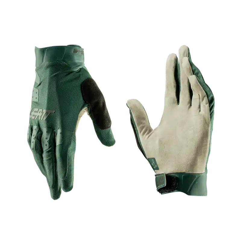 LEATT MTB 2.0 X-FLOW Guantes Stealth Verde