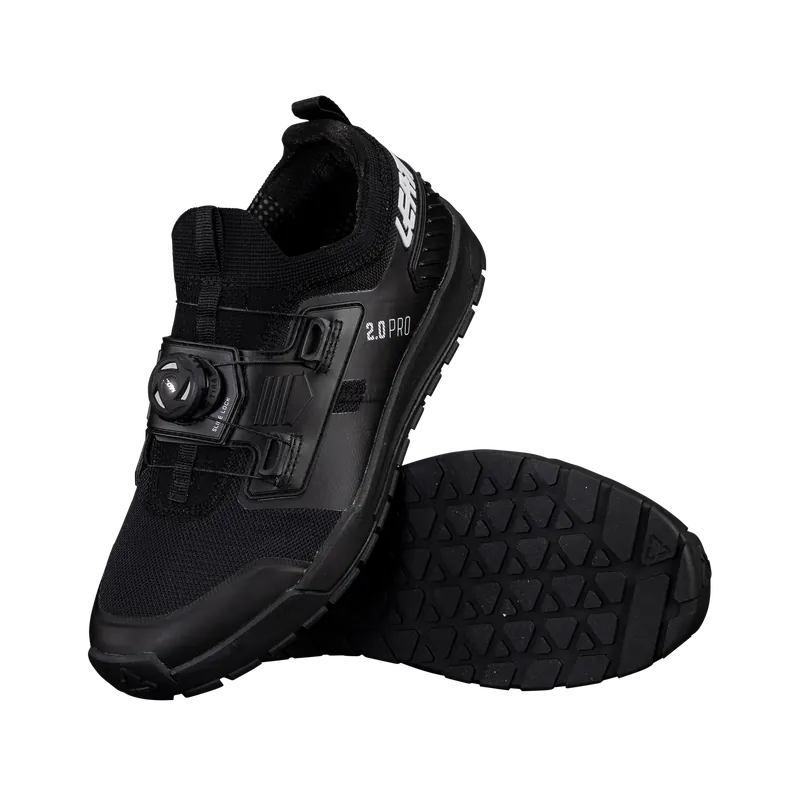 Zapatillas MTB LEATT PROFLAT 2.0 Negras