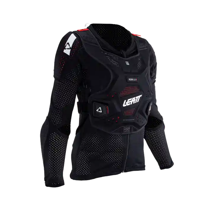 Chaqueta de protección LEATT REAFLEX Mujer Negro