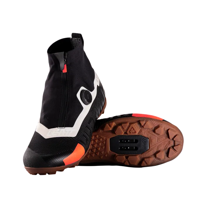 Zapatillas MTB LEATT HYDRADI PROCLIP 8.0 BOA WINTER Negro