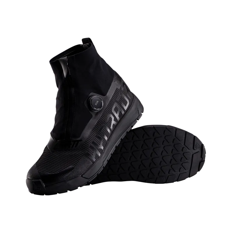 Zapatillas MTB LEATT HYDRADI PROFLAT 7.0 BOA WINTER Negro