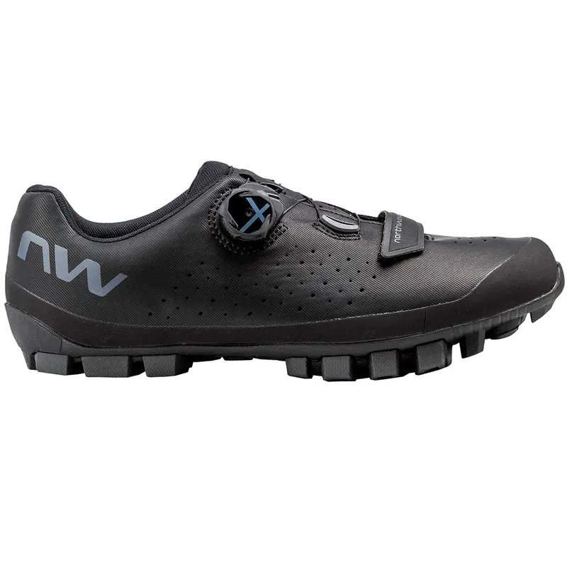 Zapatillas NORTHWAVE HAMMER PLUS WIDE MTB XC/Gravel Negro/Gris