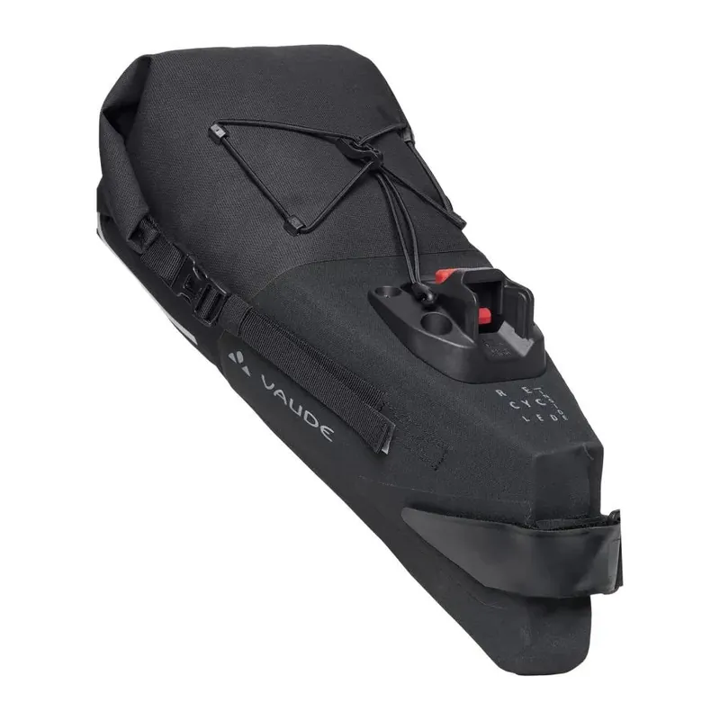 VAUDE TRAILSADDLE COMPACT M 6 L Bolsa de sillín Negro
