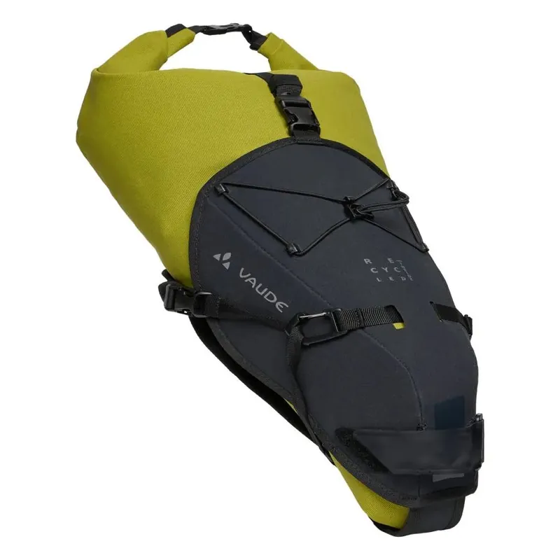 VAUDE TRAILSADDLE CAJA 15 L Bolsa Sillín Negro/Verde